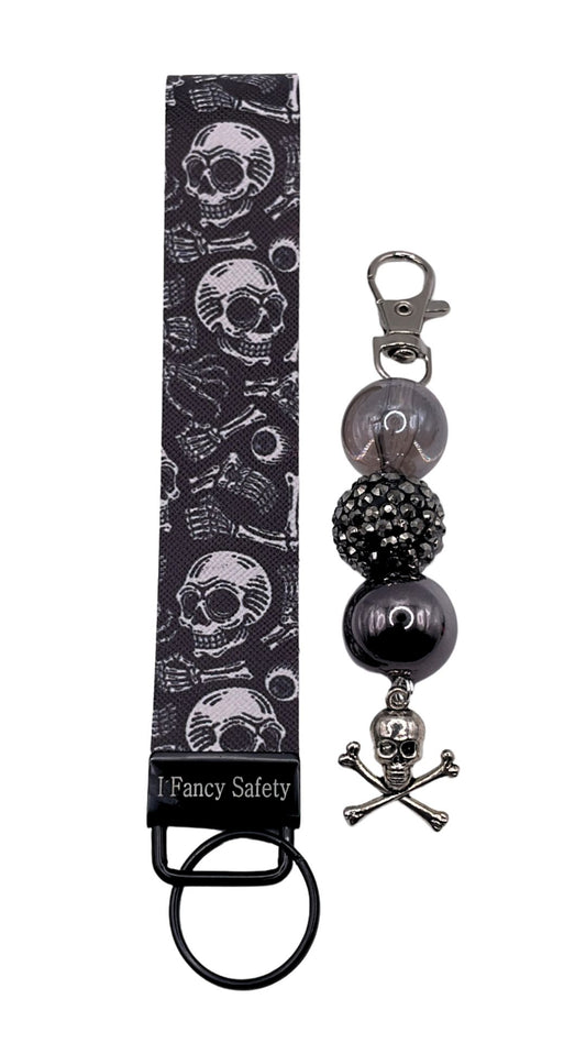 Bad to the Bone Wristlet