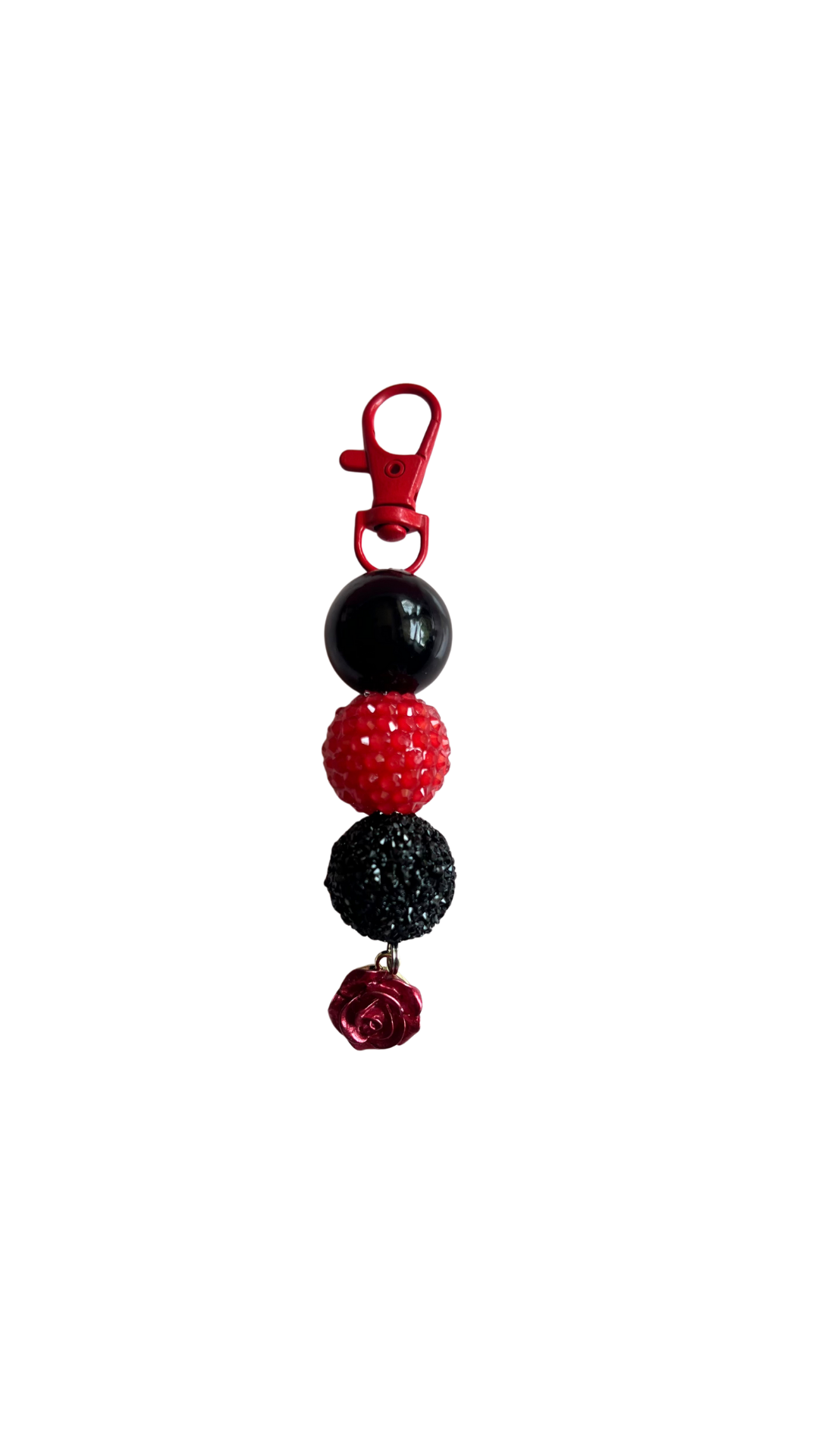 Floral Beaded Charms