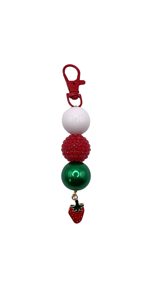 Berry Sweet Beaded Charm