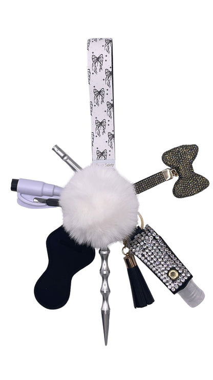 Black Tie Affair Keychain