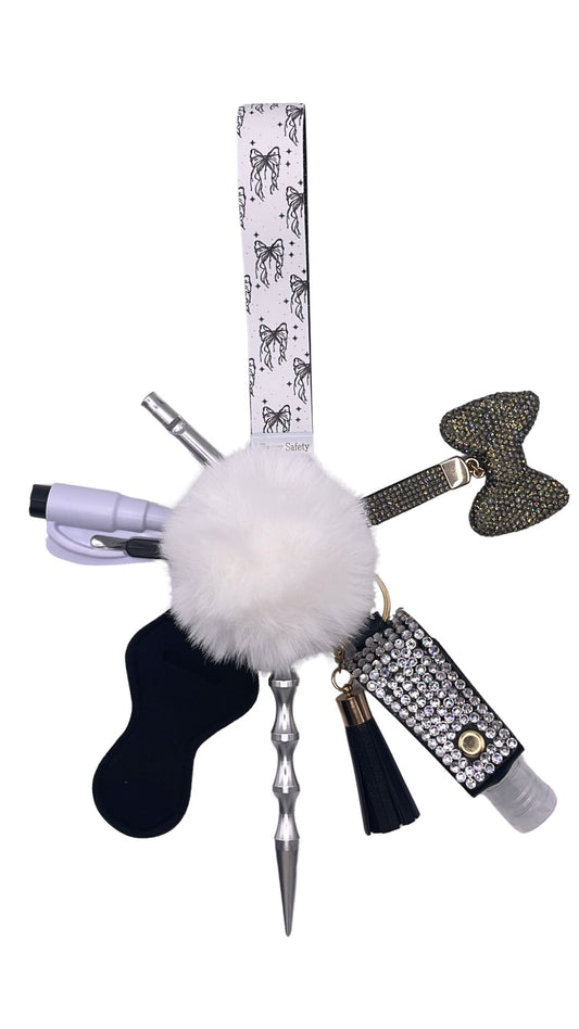 Black Tie Affair Keychain