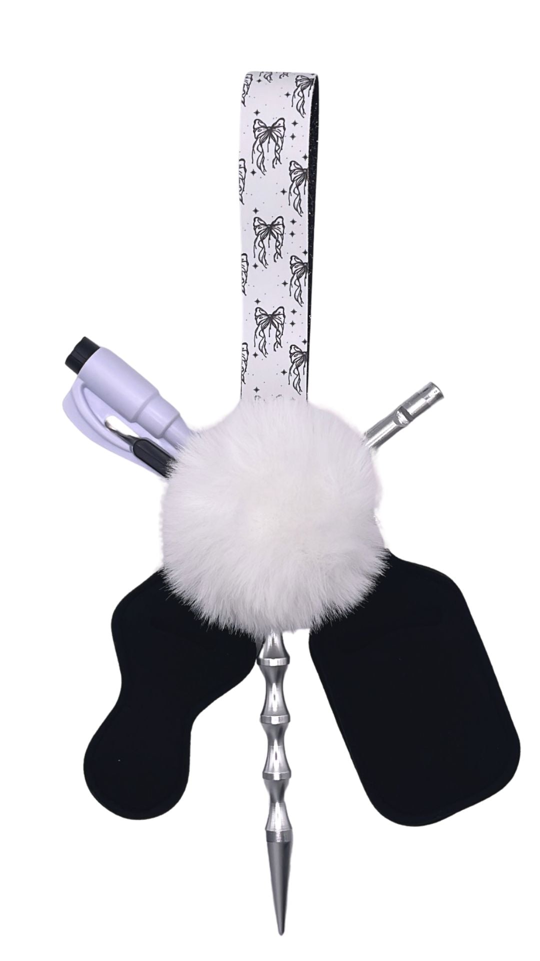 Black Tie Affair Keychain