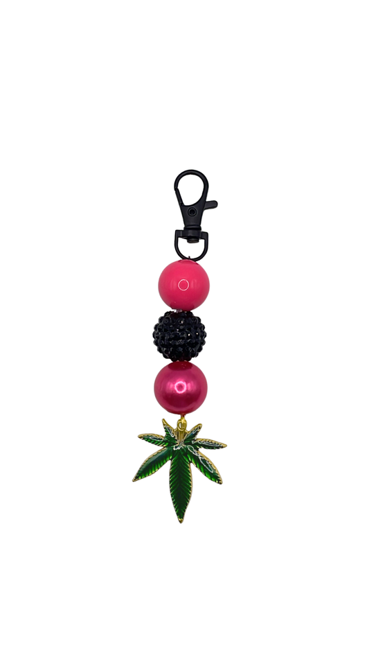 Blazin' Babe Beaded Charm