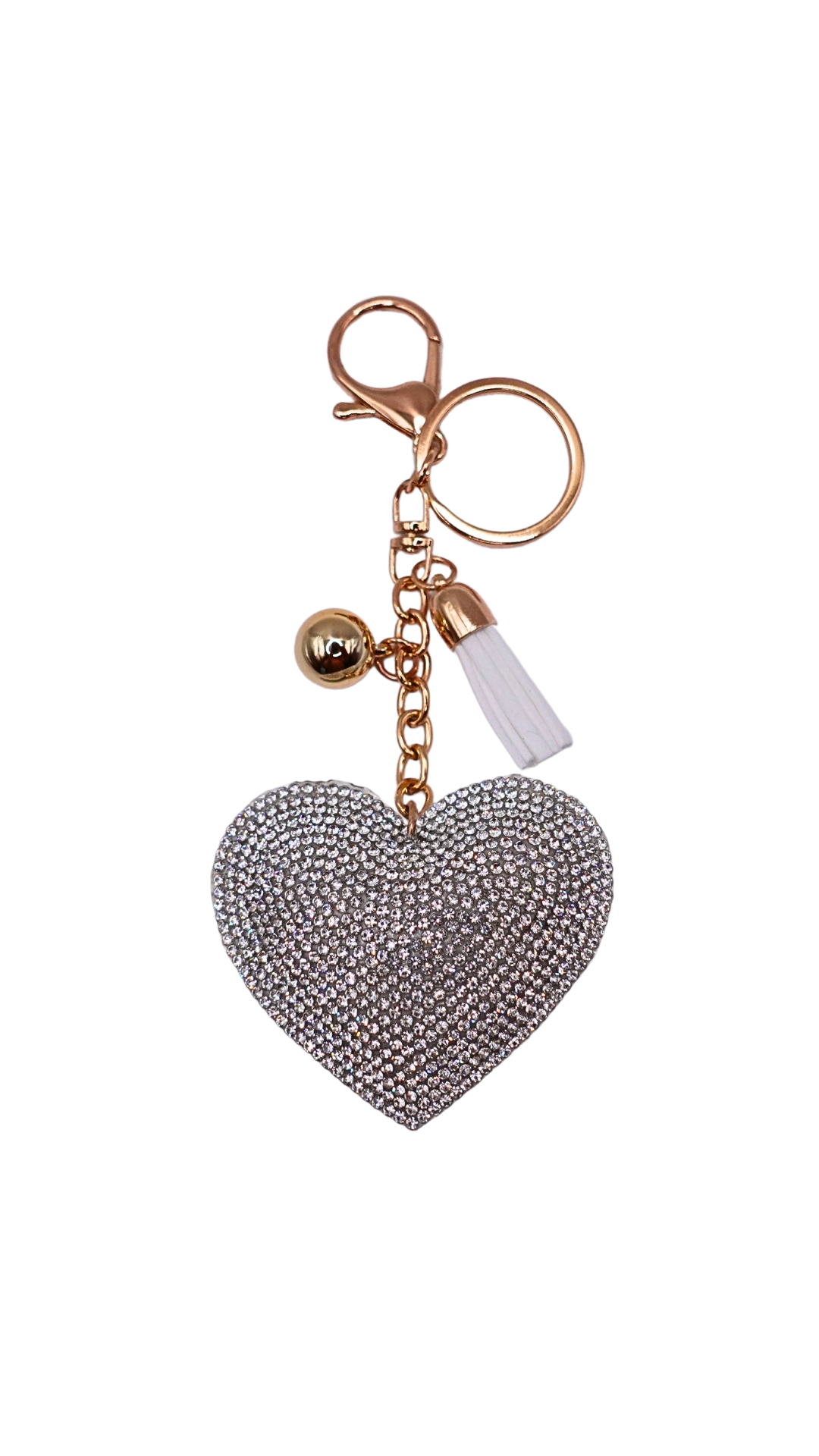 Bling Heart Charm