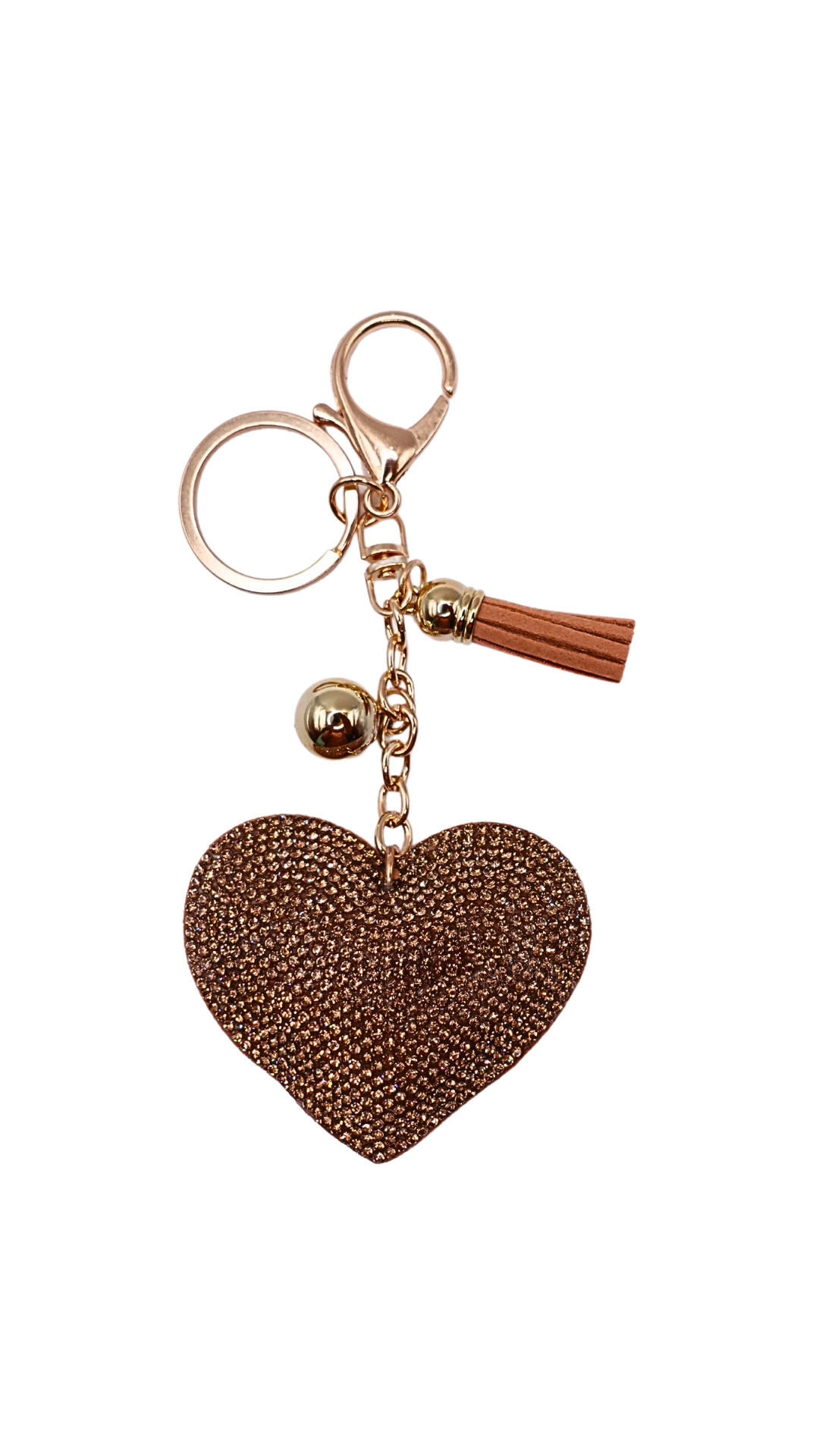 Bling Heart Charm