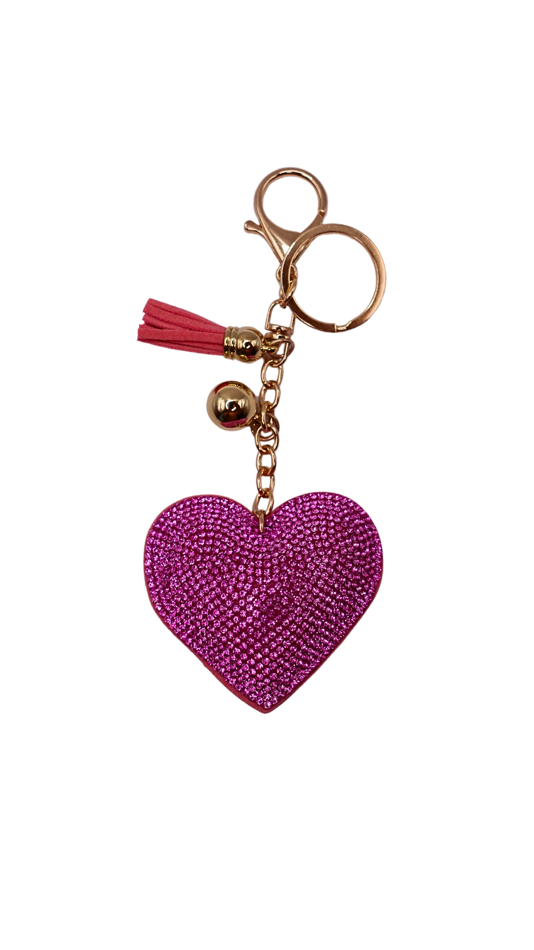 Bling Heart Charm