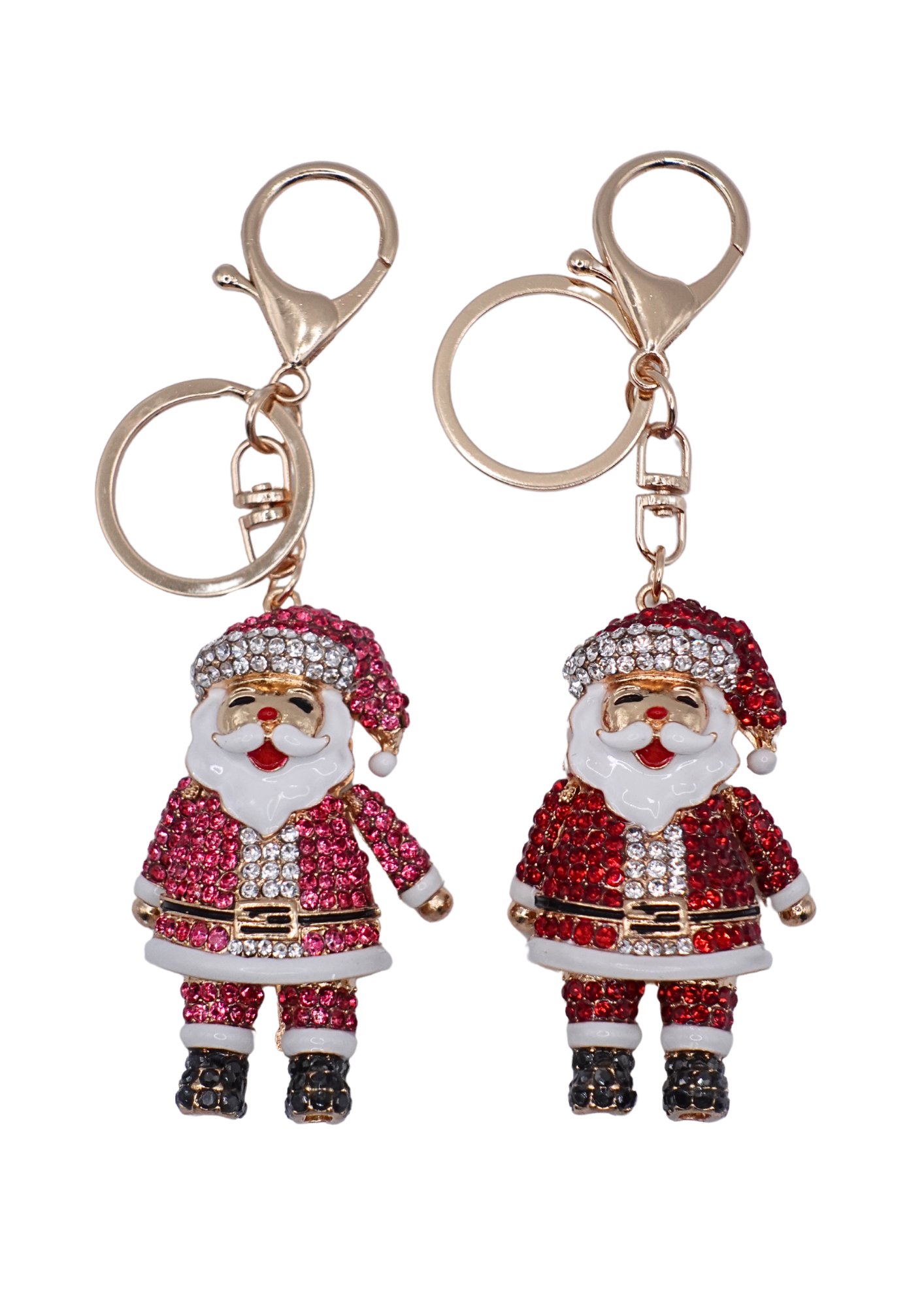 Bling Santa Charm