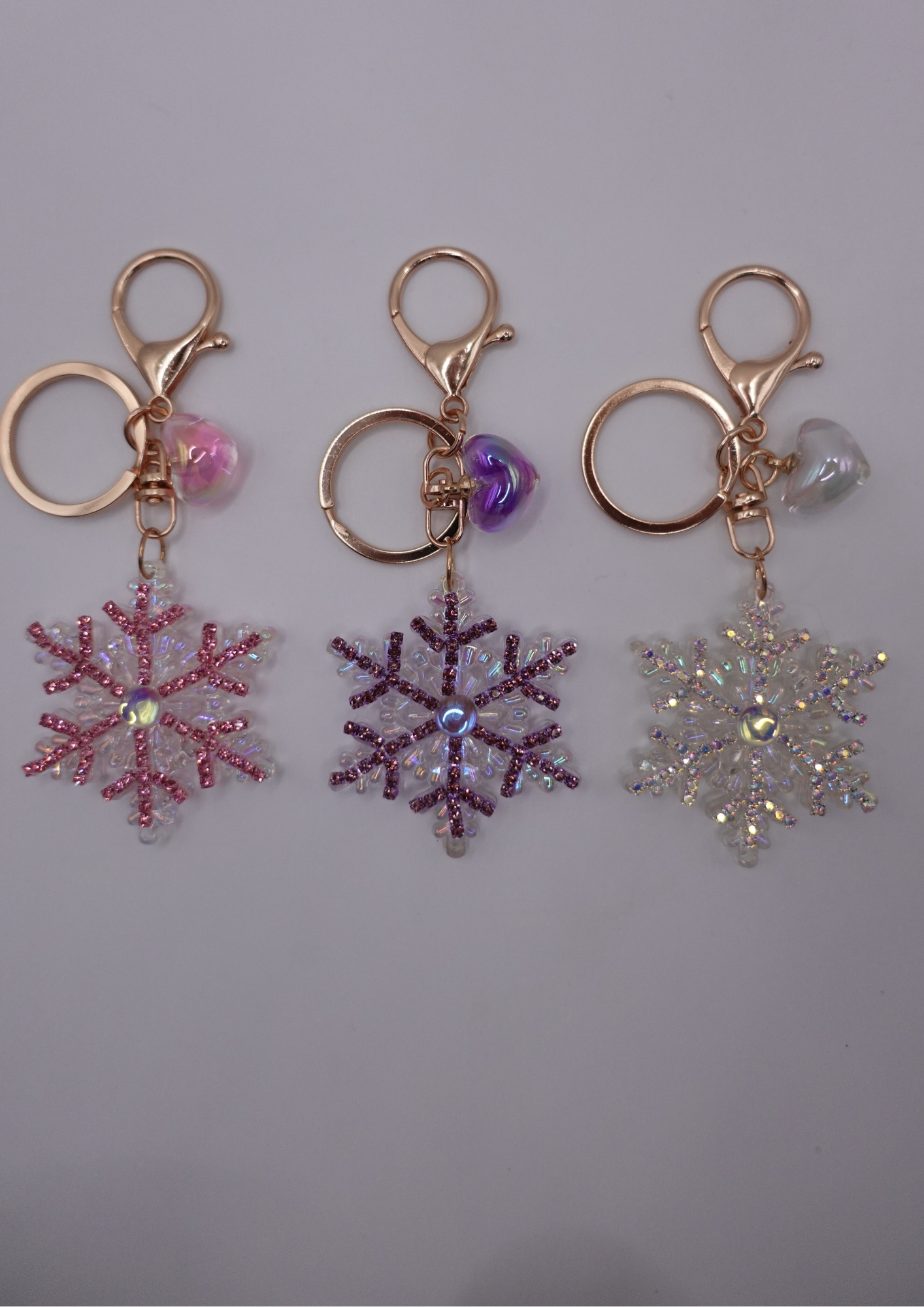 Snowflake Charm