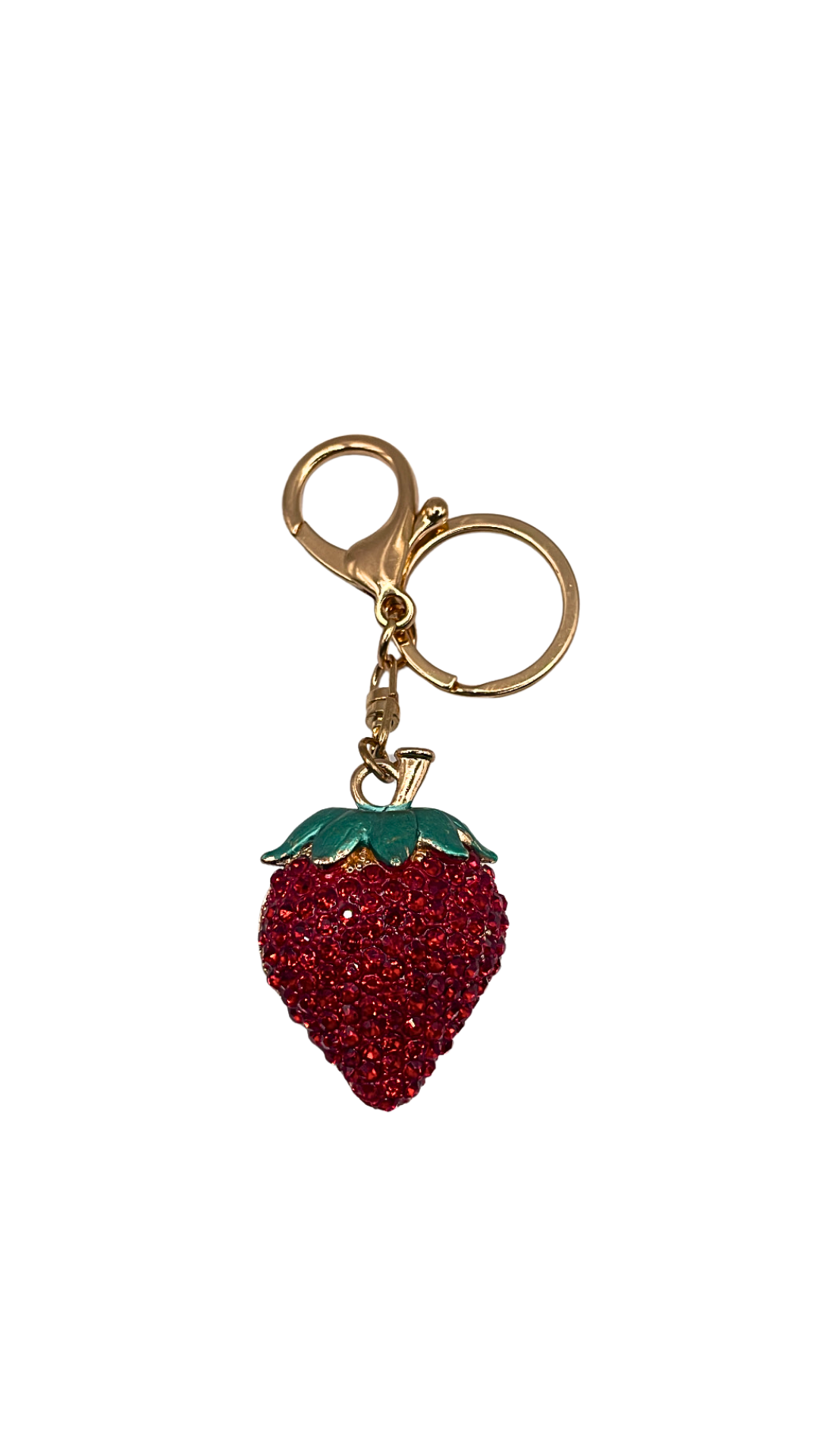 Bling Strawberry Charm