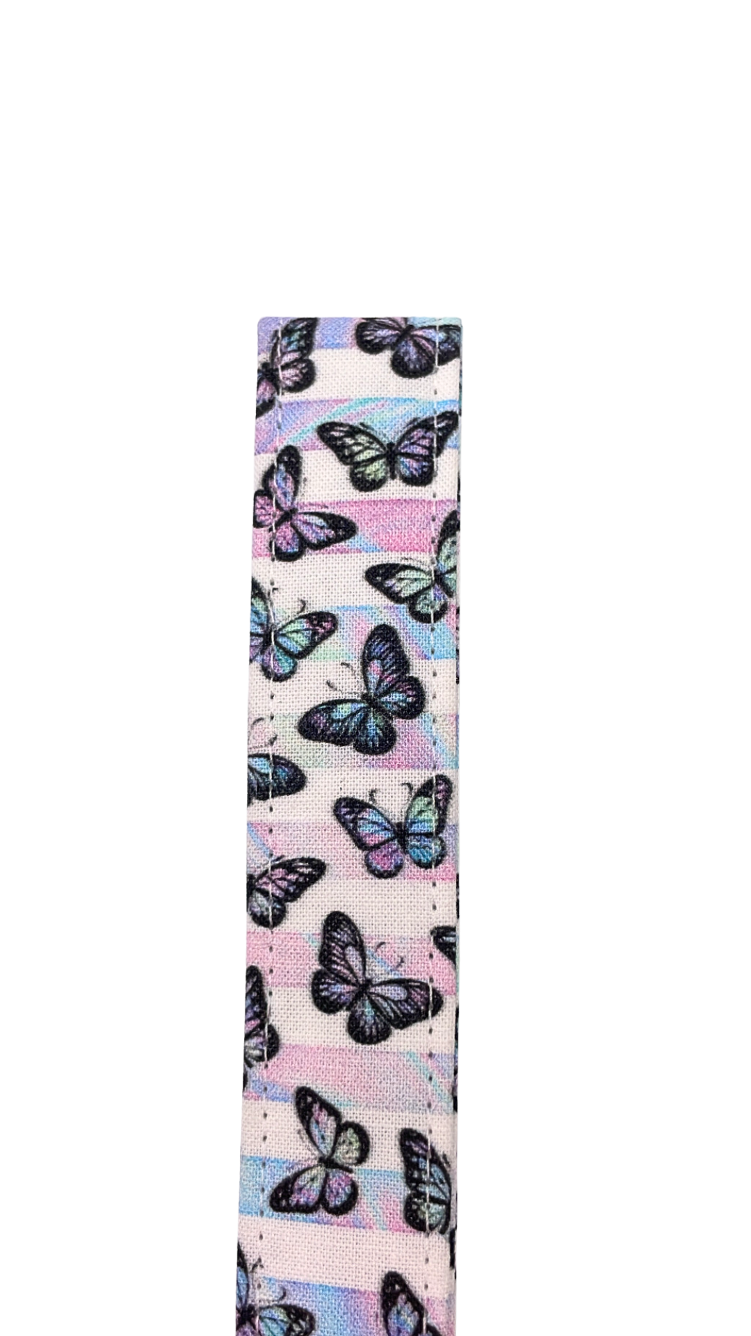 Blissful Butterflies Cloth Keychain