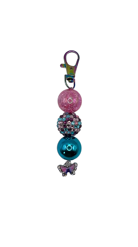 Blue Dream Beaded Charm