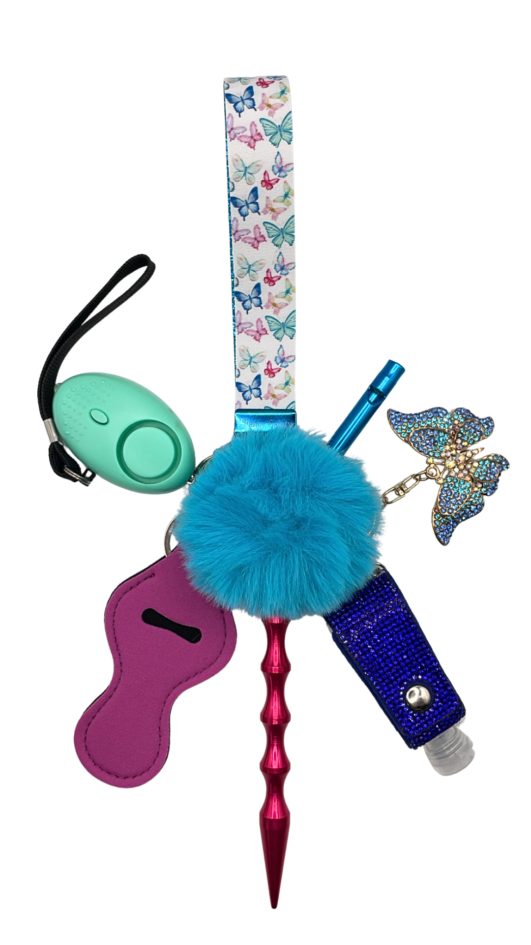 Blue Dream Keychain