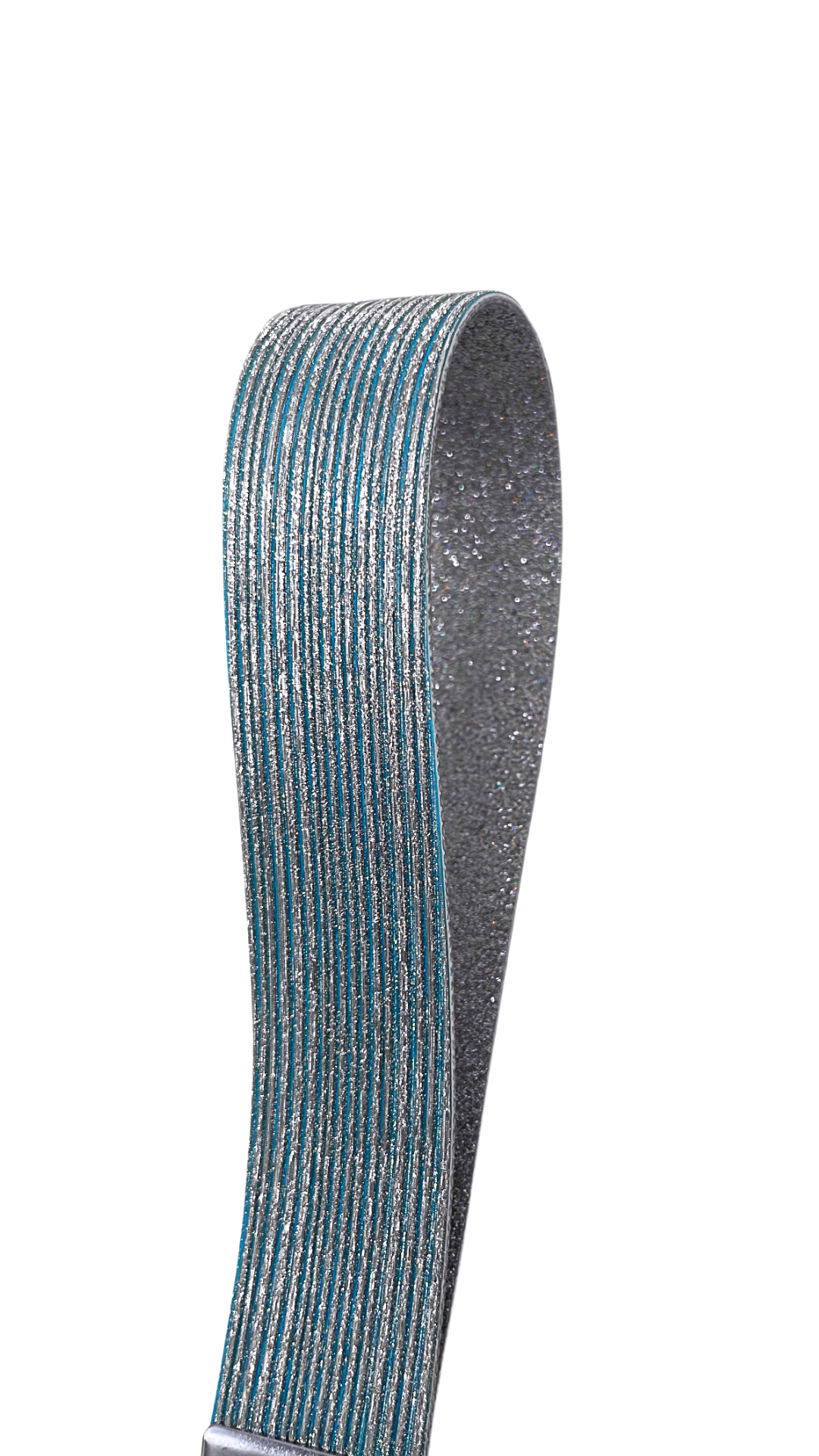 Blue Shimmer Keychain