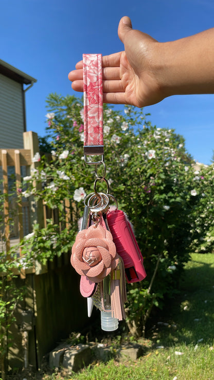 Blushing Bride Keychain