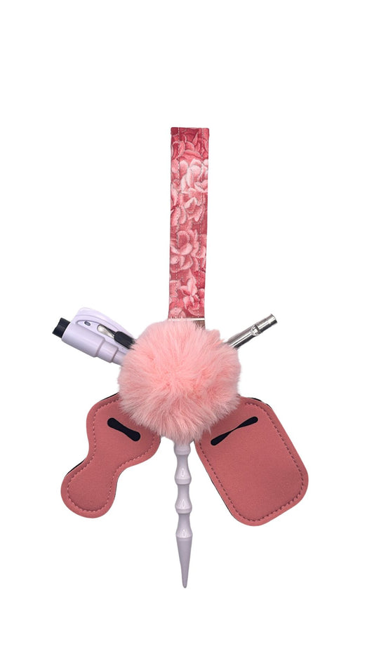 Blushing Bride Keychain