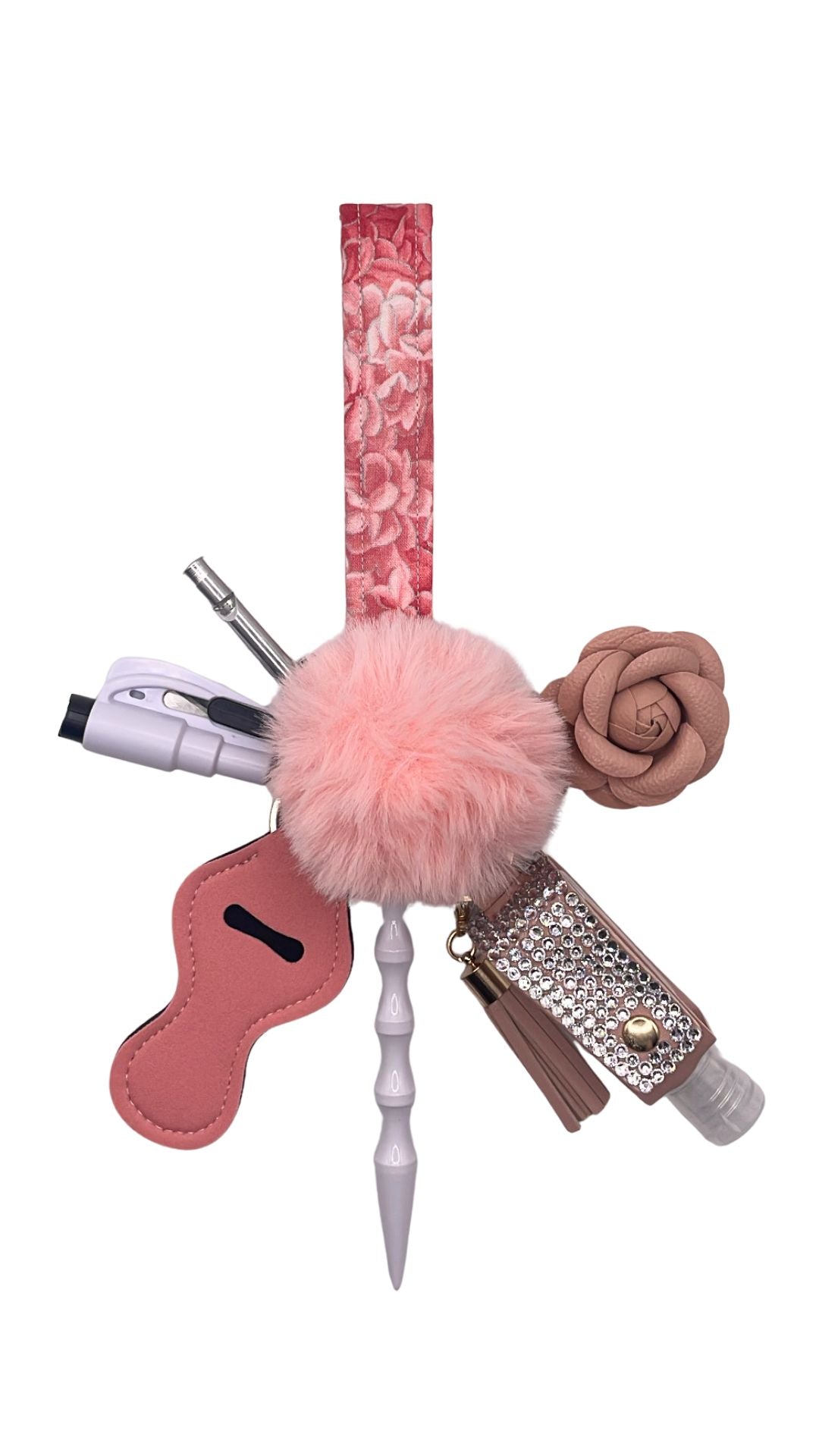 Blushing Bride Keychain