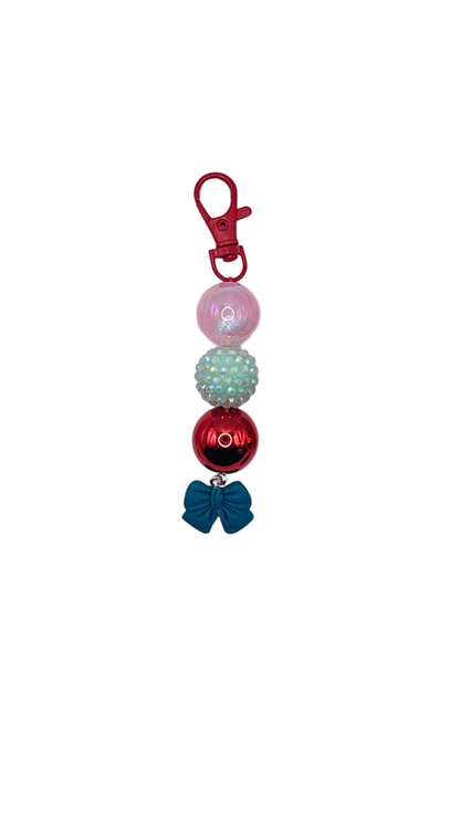 Christmas Beaded Charm