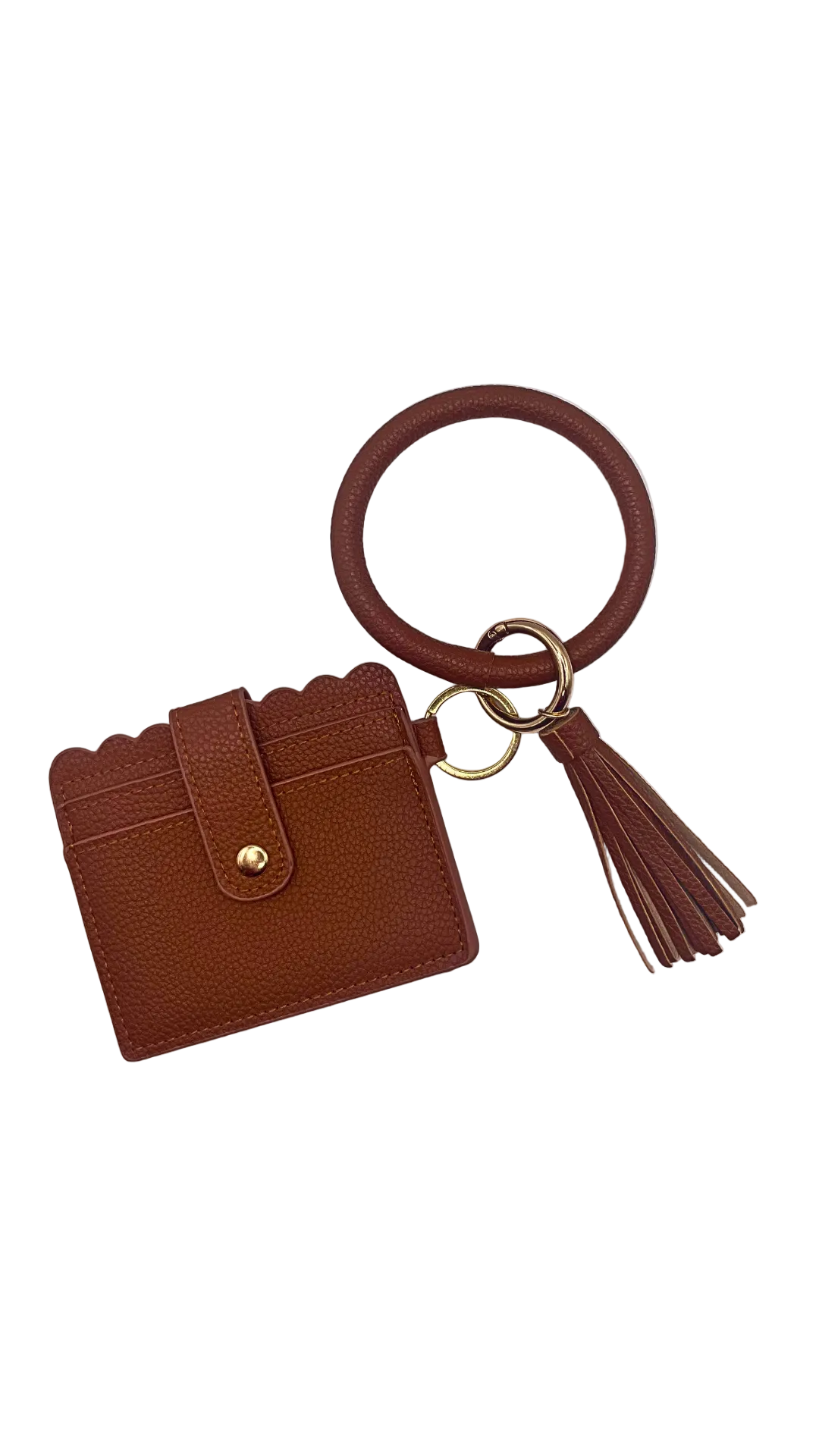 Brown Sugar Wallet Keychain