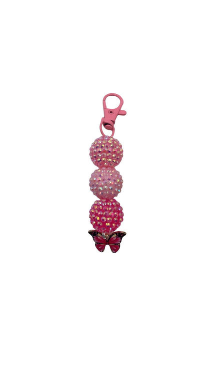 Butterfly Beaded Charms