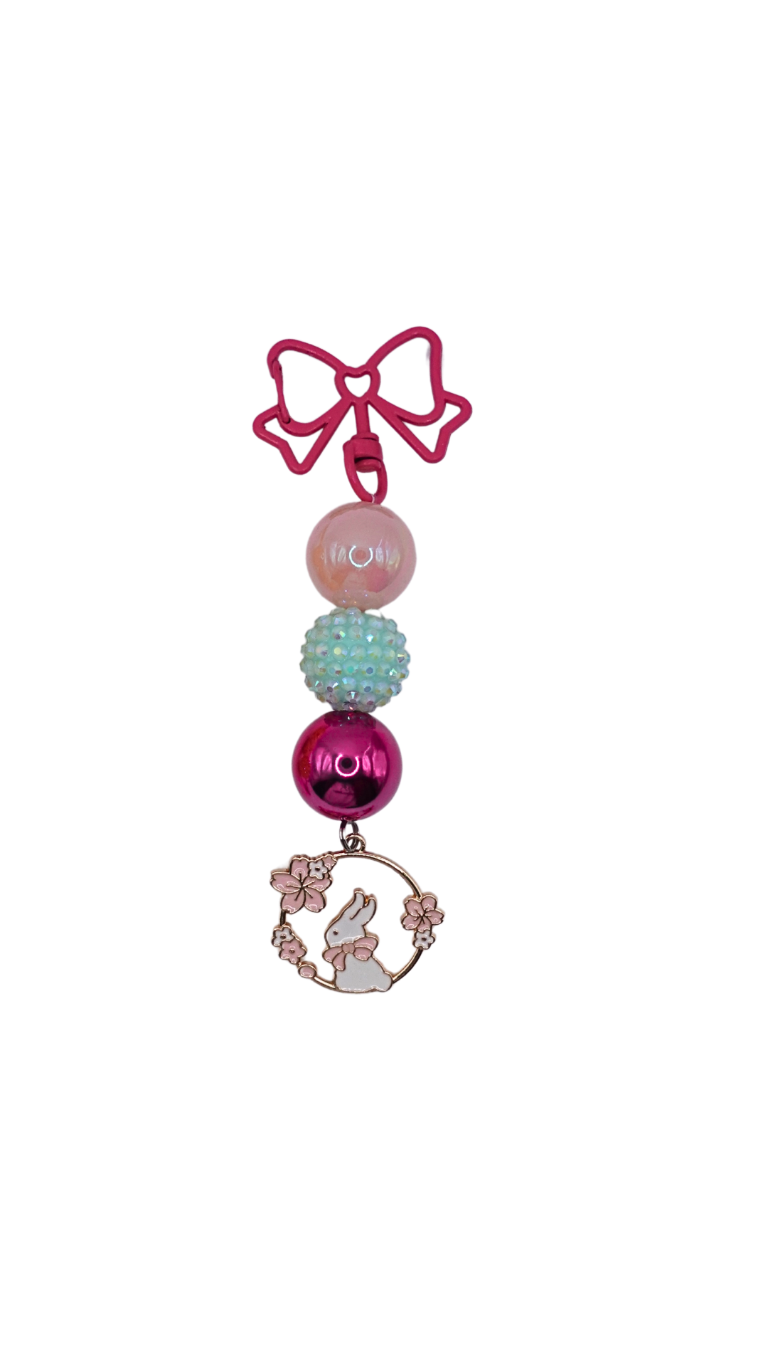 Spring Beaded Charm