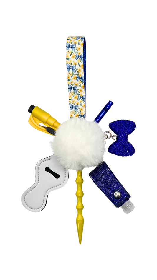 Buttercup & Bows Keychain