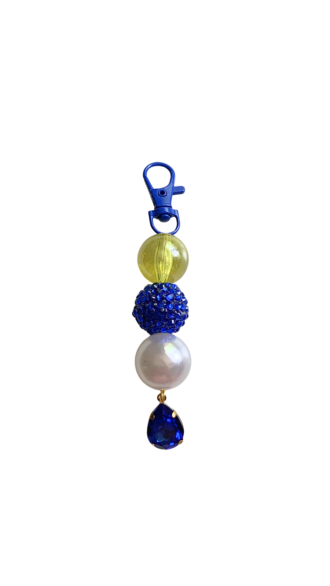 Buttercups & Bows Beaded Charm