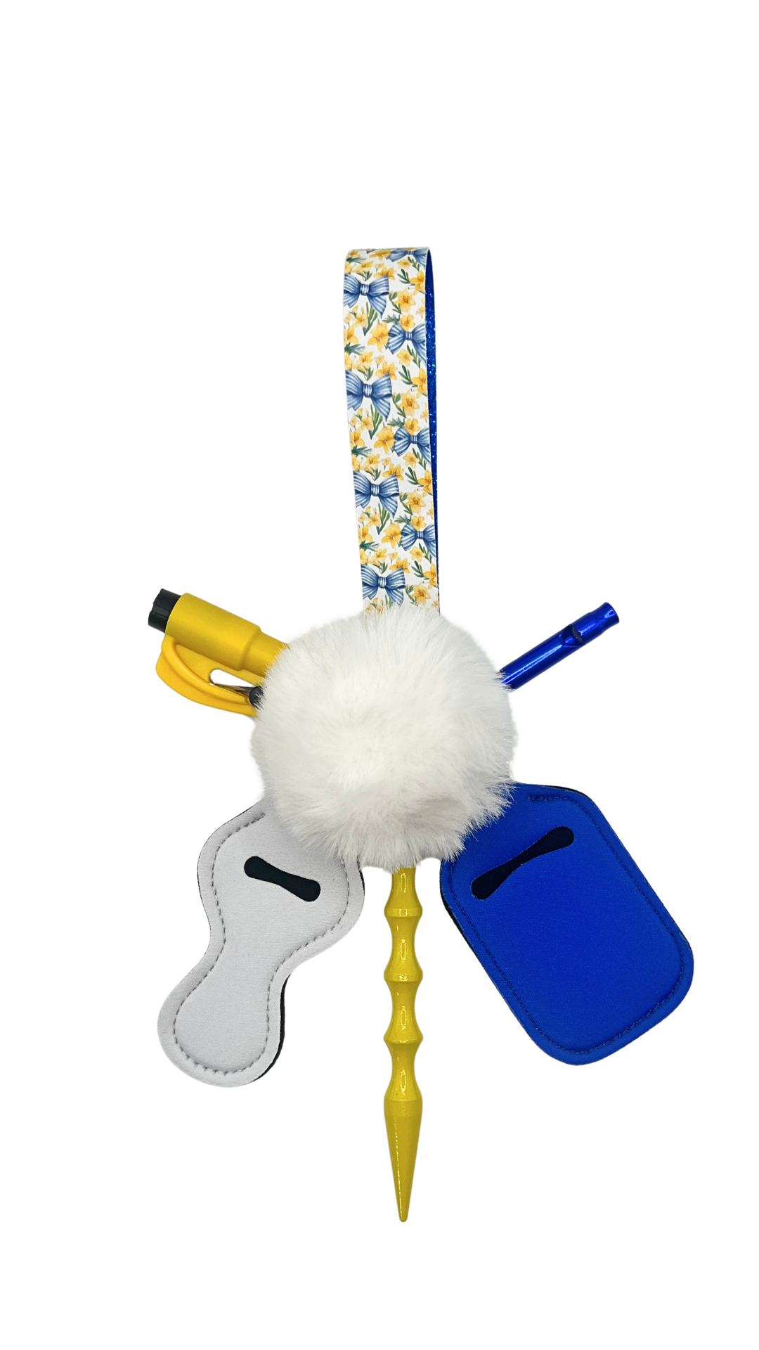 Buttercup & Bows Keychain