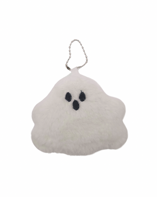 Plush Ghost Charm