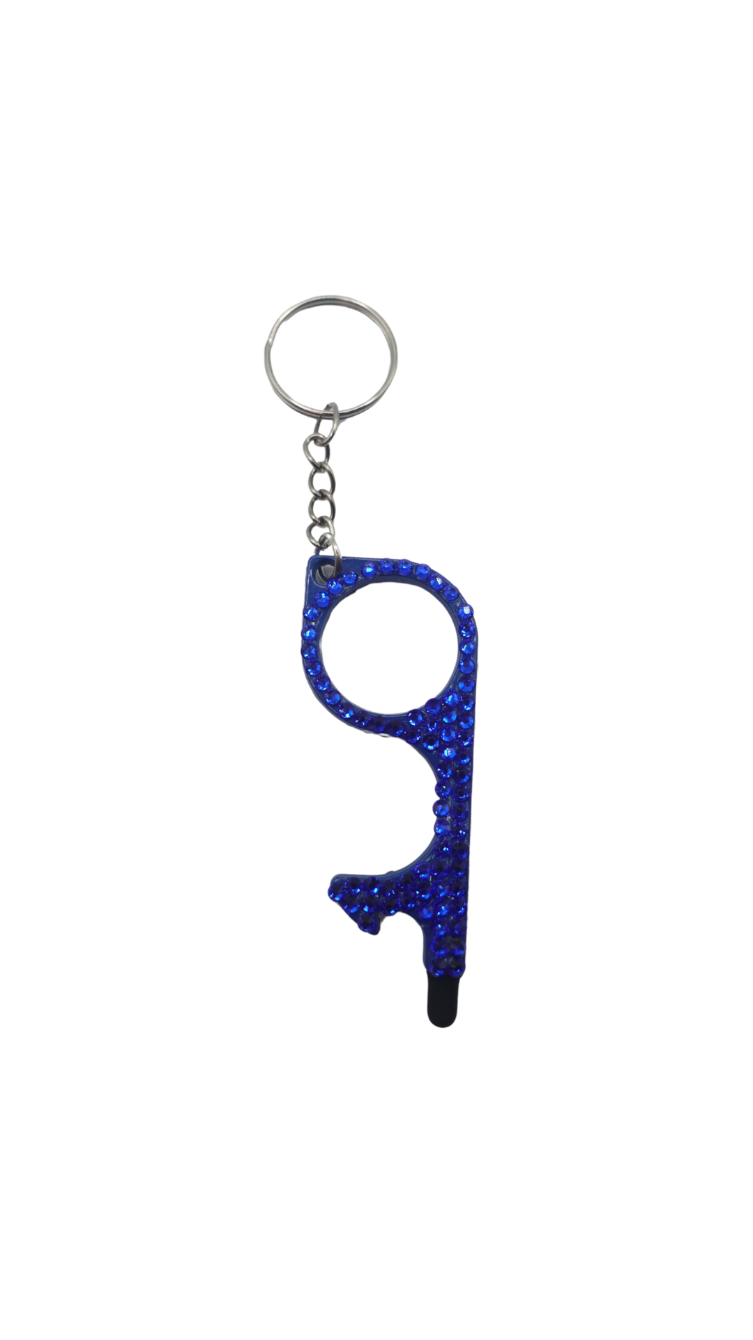 Hand Blinged No Touch Keychain