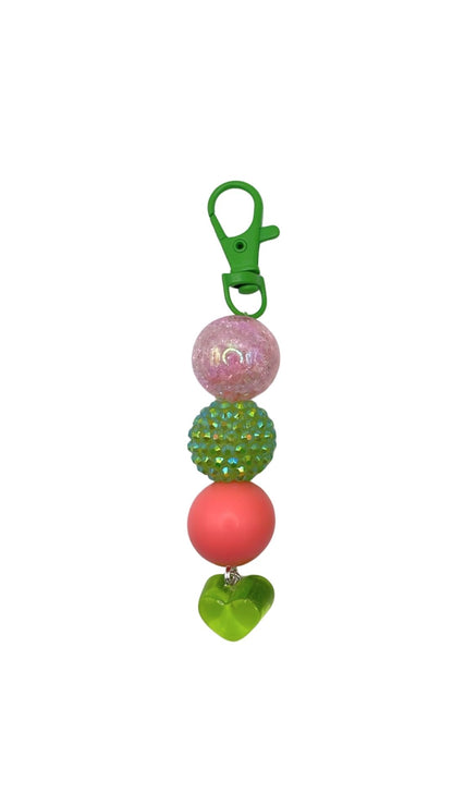 Peridot Beaded Charm