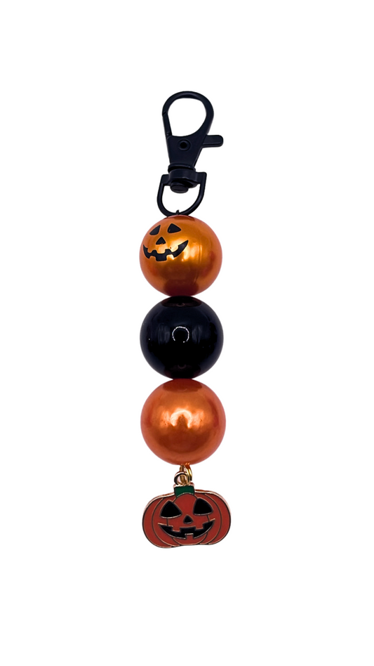 Carved Out Beaded Charm