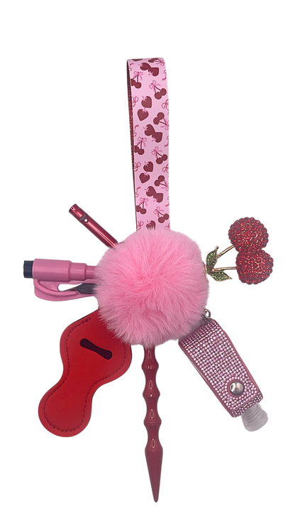 Cherry Berry Keychain