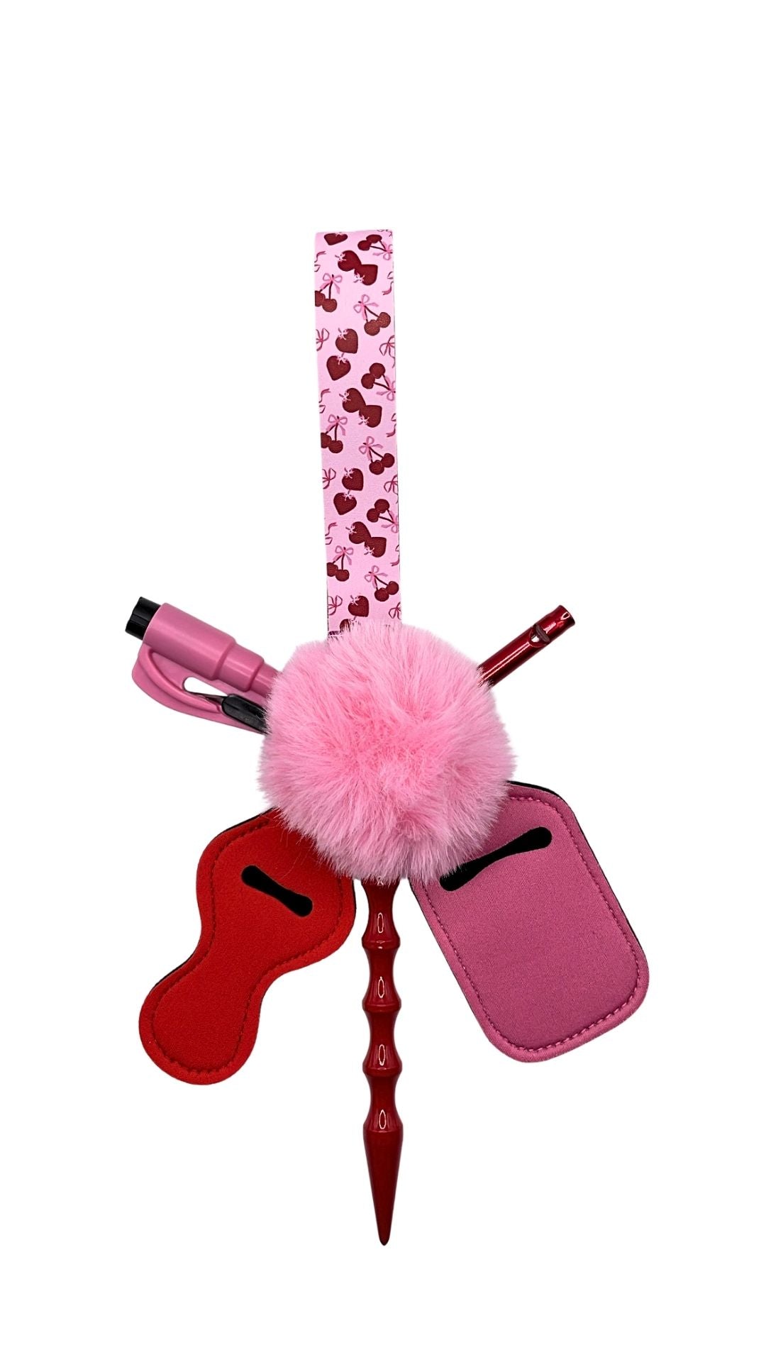 Cherry Berry Keychain