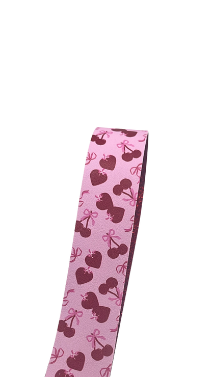 Cherry Berry Keychain