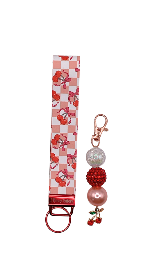 Cherry Delight Wristlet
