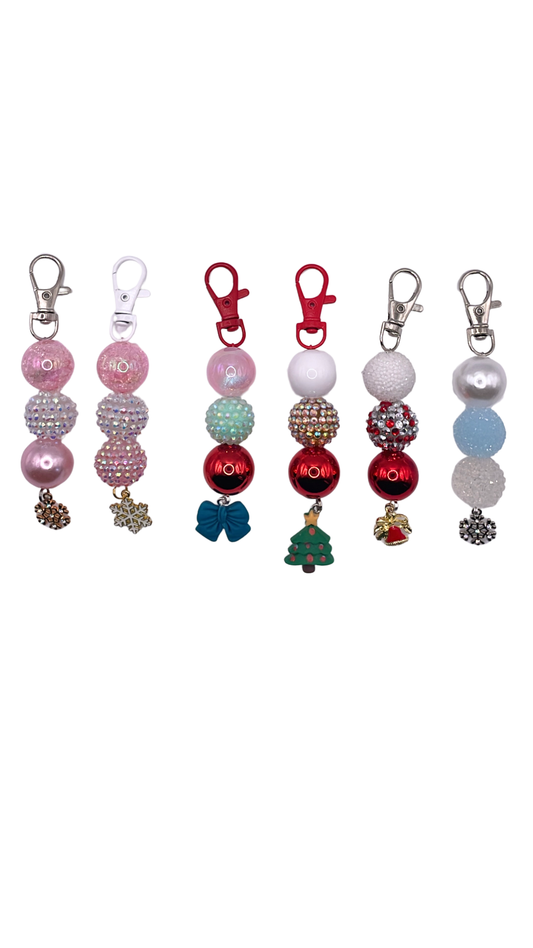 Christmas Beaded Charm