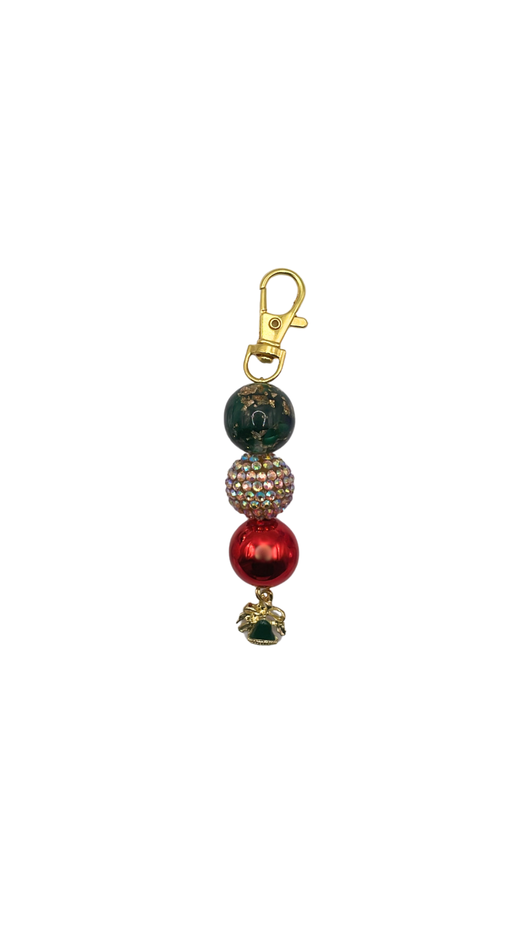 Christmas Beaded Charm