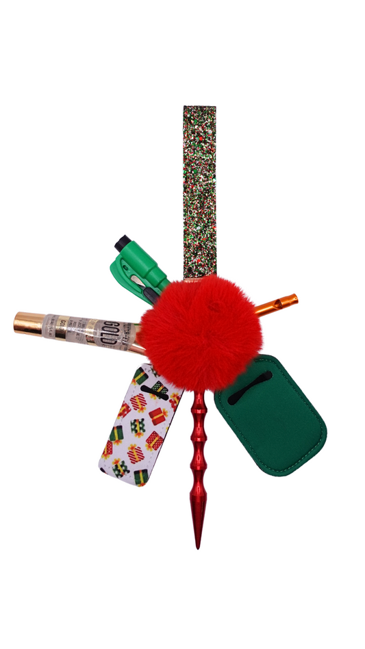 Christmas Magic Keychain