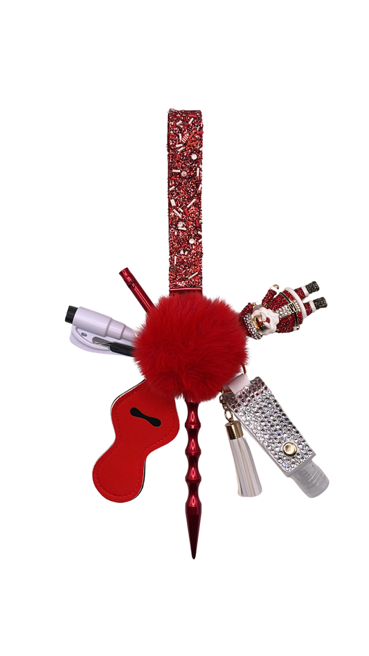 Christmas Sprinkle Keychain