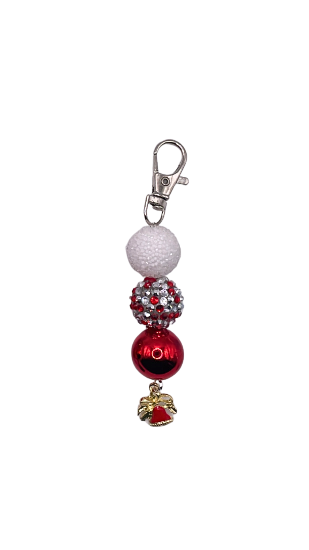 Christmas Beaded Charm