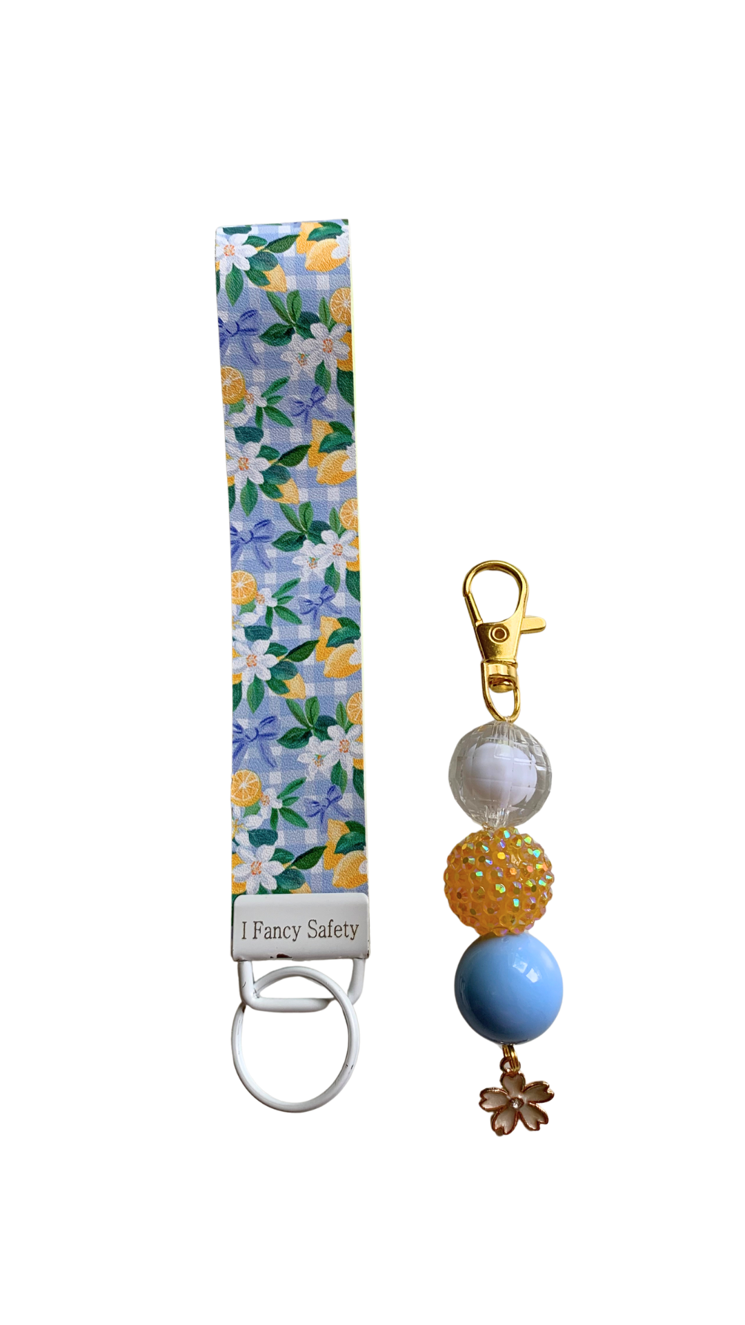 Citrus & Bloom Wristlet