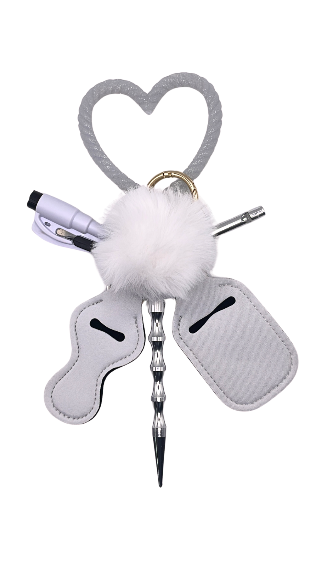 Cold Hearted Keychain