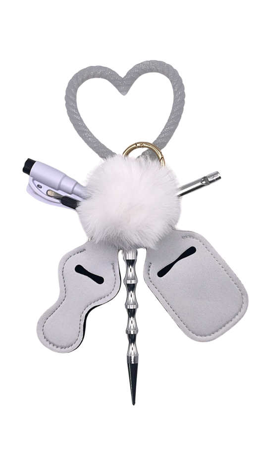 Cold Hearted Keychain