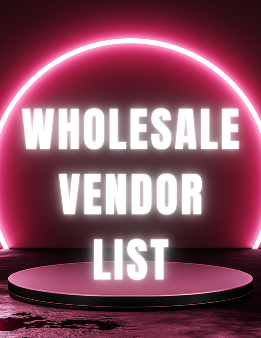 Wholesale Vendor List