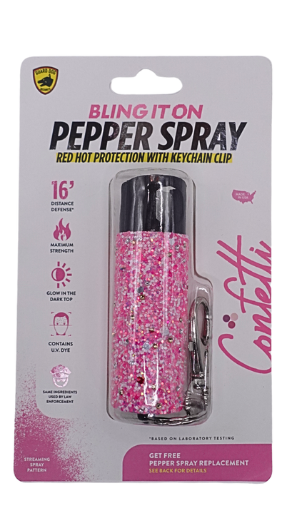 U.V Pepper Spray