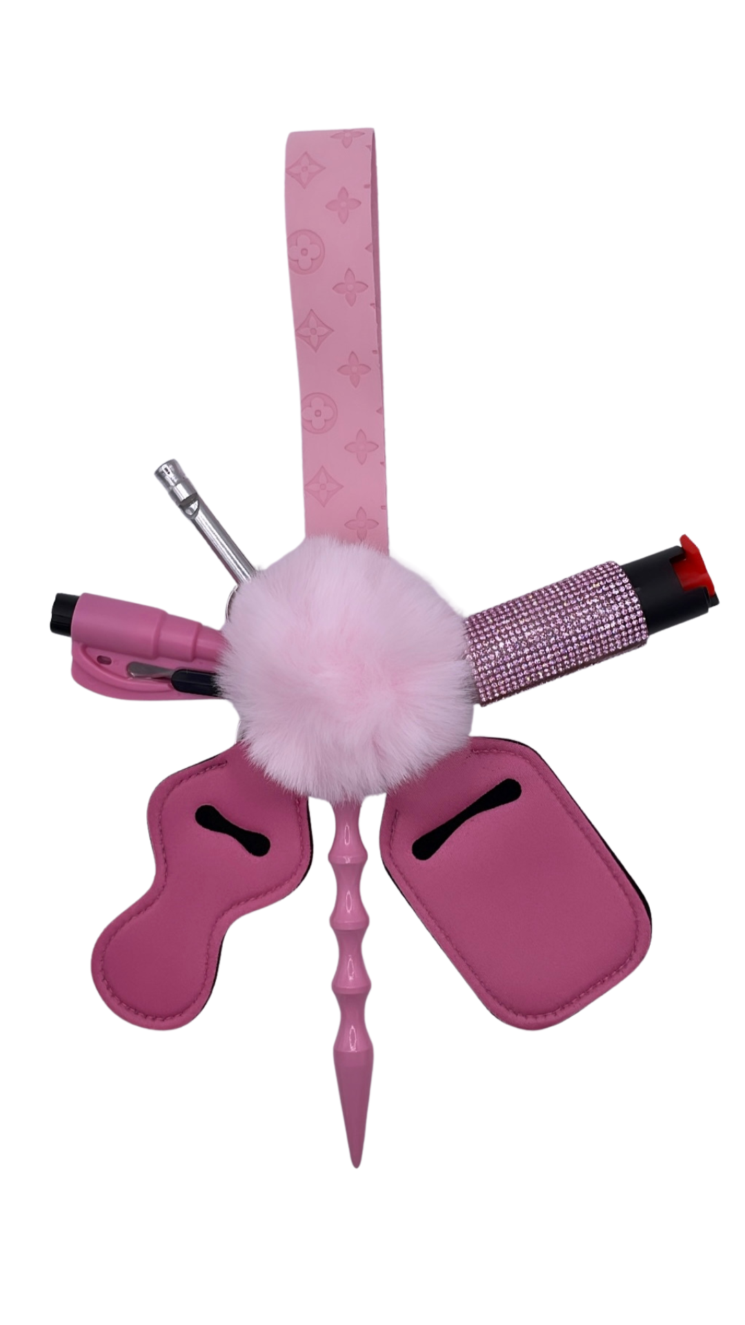 Inspired Safety Keychain