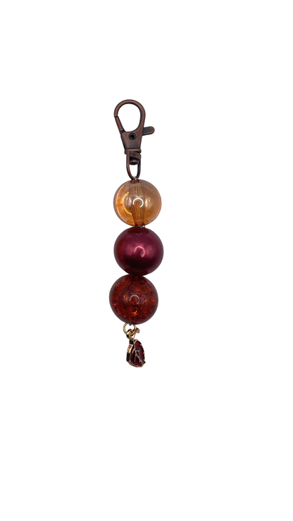 Fall Beaded Charm