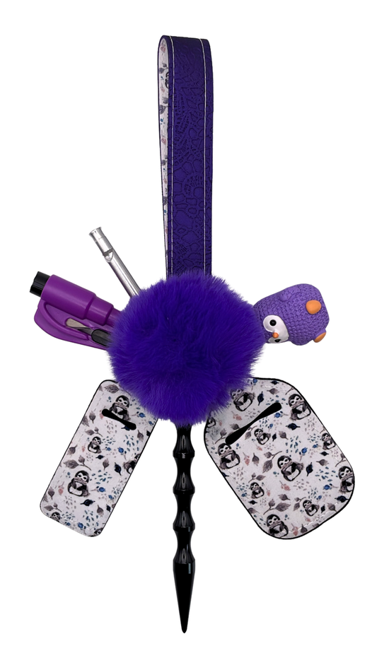 Cozy Waddle Keychain