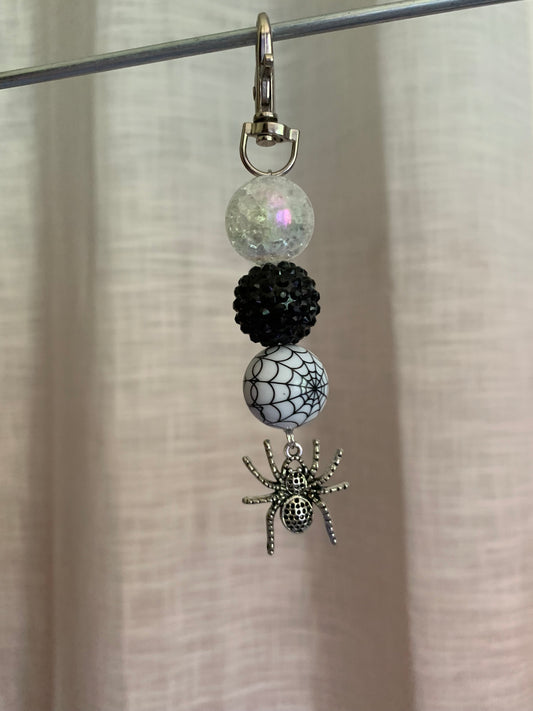 Spun Out Beaded Charm