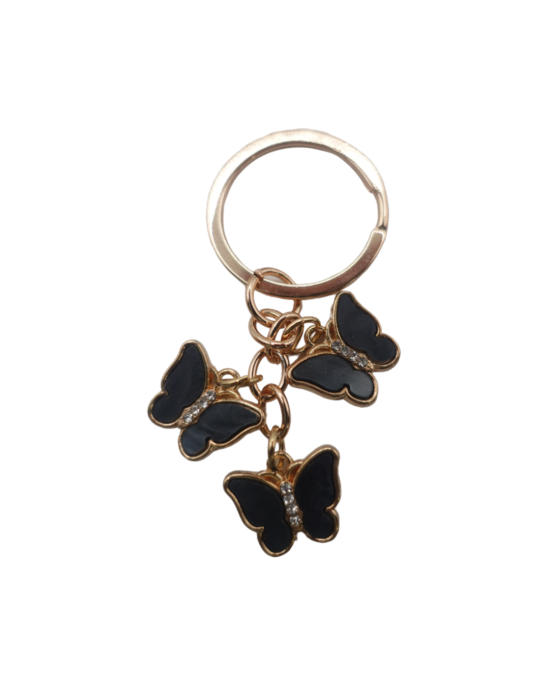 Trio Butterfly Charm